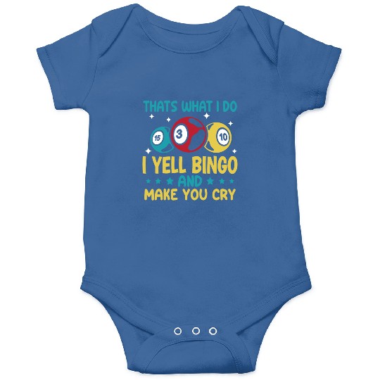 Funny Bingo Player Onesies