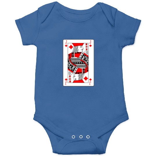 jack Playing card Onesies