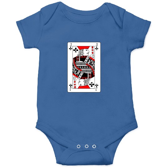 Jack Playing card clover Onesies