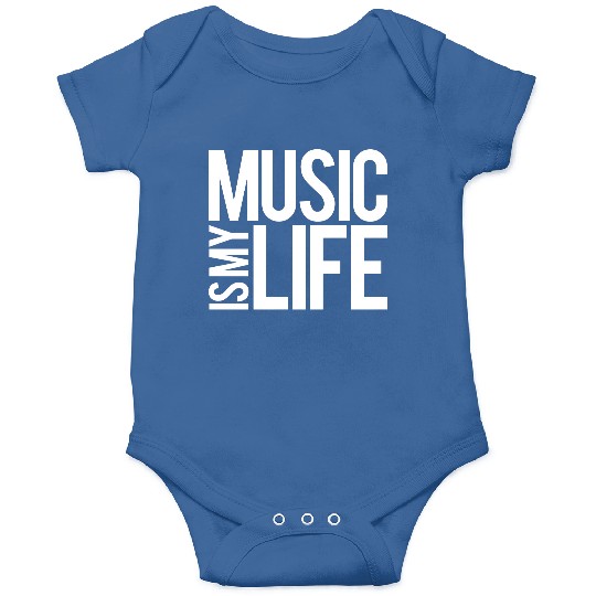 Music Is My Life Party Club Concert Sound Love Onesies