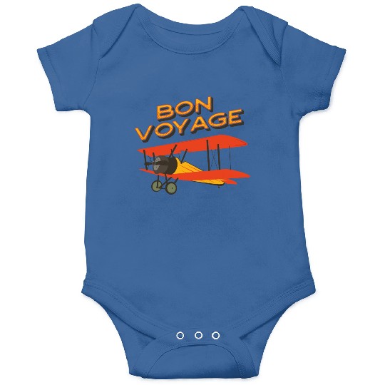 Bon Voyage Onesies