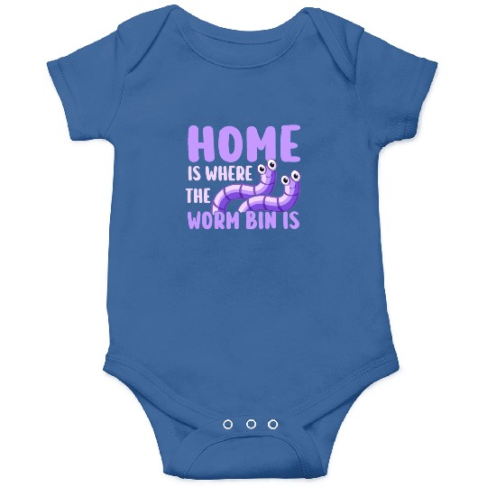 Worm Farmer Vermicompost Cute Men Women Onesies