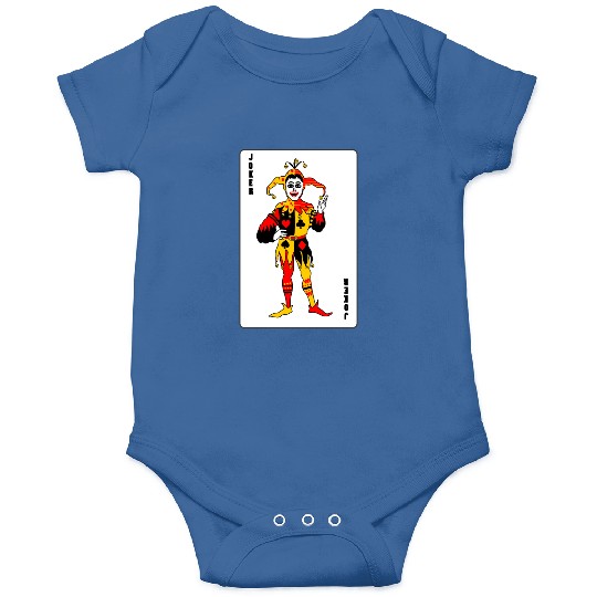 Playing card Joker Onesies