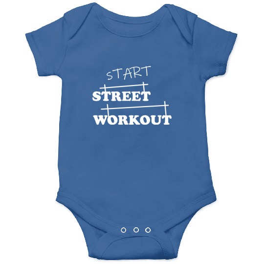Fun calisthnics street workout generation Z school Onesies