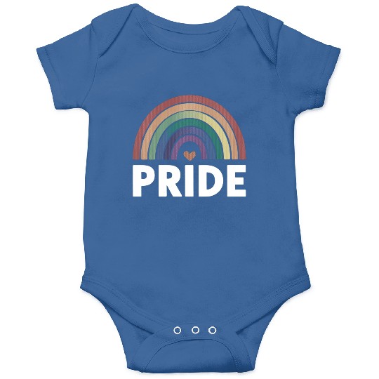 Lesbian Funny LGBT Gay Pride Rainbow Onesies