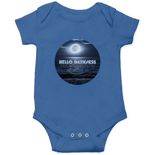 Hello Darkness My Old Friend Onesies