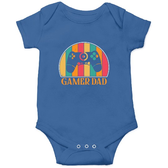 Gamer Dad Onesies