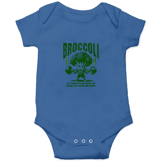 Broccoli Gym Onesies
