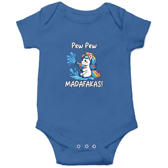 Funny | Hilarious Gift Idea | Pew Pew Madafakas Onesies