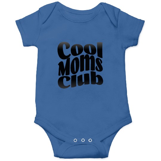 Cool moms club gift present for mama mothersday Onesies