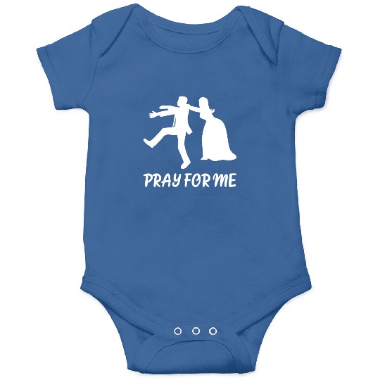Wedding Bride Groomsmen Groom Onesies