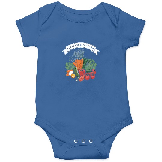 Farmers Market Farmer Agriculture Farming Food Onesies