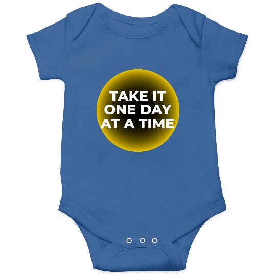 One Day at a Time Onesies