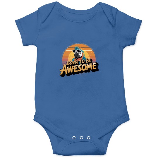 Macaw Parrot for a Bird Lover Animal Lover Onesies