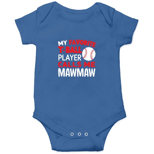 Baseball Grandma Grandmother Grandparents Day Onesies