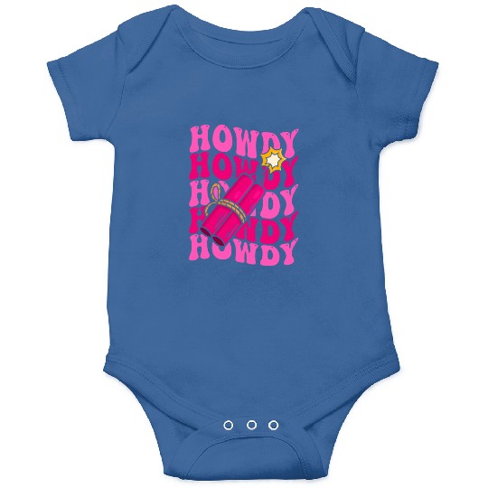 Western Country Texas Cowboy Hat Onesies