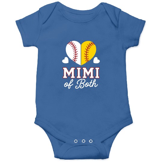 Baseball Grandma Grandmother Grandparents Day Onesies