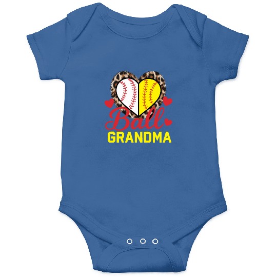 Baseball Grandma Grandmother Grandparents Day Onesies