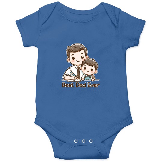 Best Dad Ever Onesies