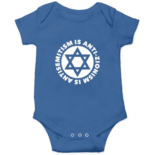 Calling It Out – Star of David (White) Onesies