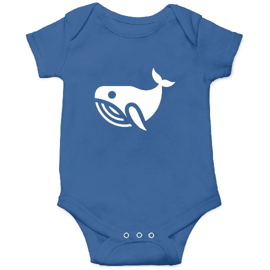 whale in the sea Onesies