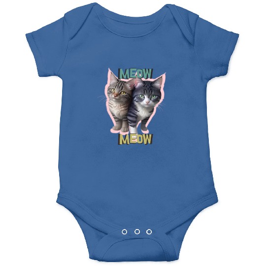 MEOW CATS Onesies