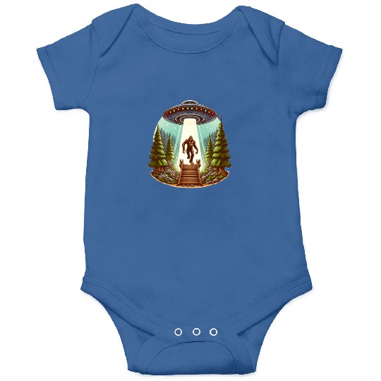 Bigfoot and the UFO Onesies
