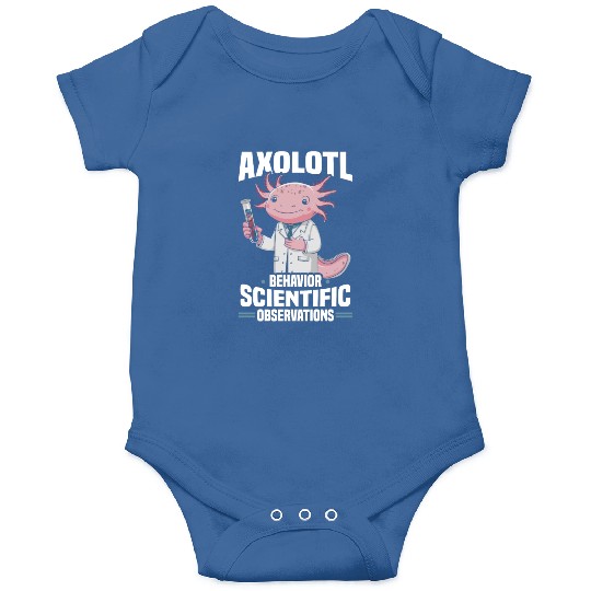 Axolotl Science Teacher Mexican Salamander Onesies