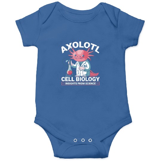Axolotl Science Teacher Mexican Salamander Onesies
