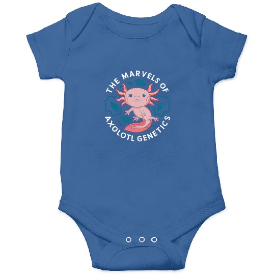 Axolotl Science Teacher Mexican Salamander Onesies