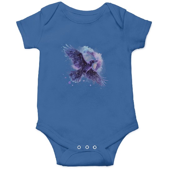 Celestial Raven Clipart Clipart, Crow Bird Witch Onesies