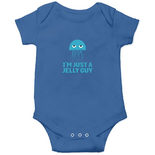 I'm Just A Jelly Guy Jellyfish Song Pun Music Onesies