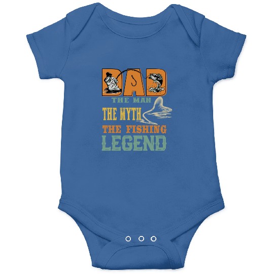 Fishing Dad Onesies