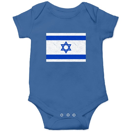 Israel Flag Onesies