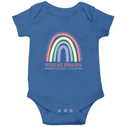 Assistant Principal - Back to school teacher Onesies