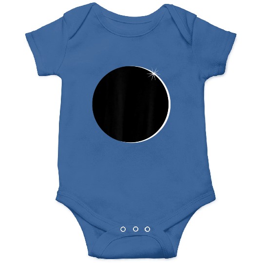Eclipse Solar System Clothing Science Onesies