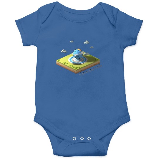 Geometric low poly Universal Studios Onesies