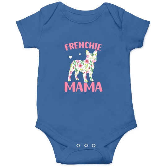 Bulldog Lover French Dog Mama Frenchie Mama Onesies