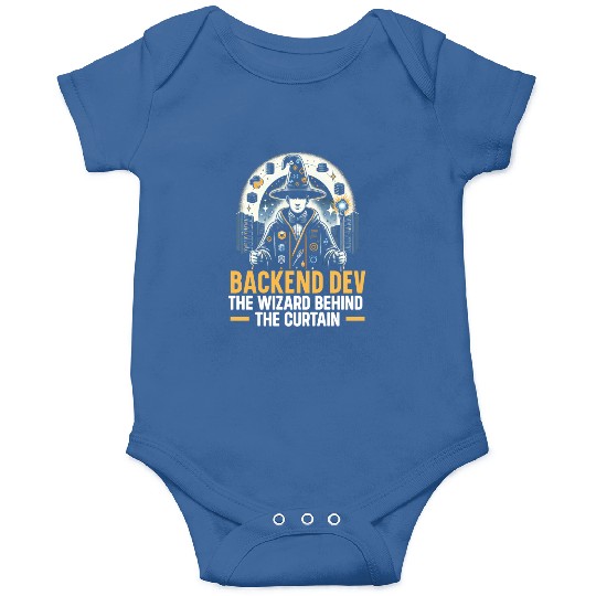 Backend Developer Programming Software Programmer Onesies