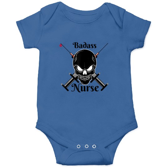 Badass Nurse Nursing student Onesies