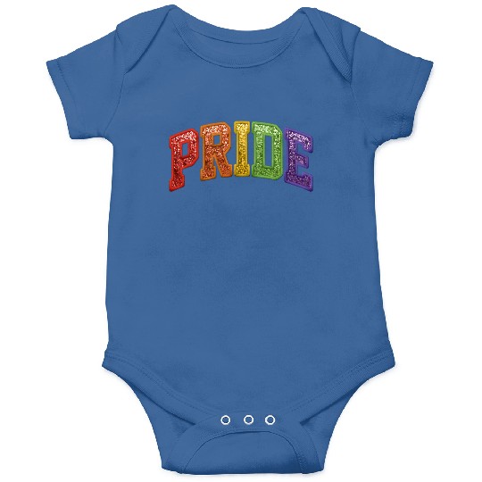 Pride Embroidered Sequisn Effect Onesies