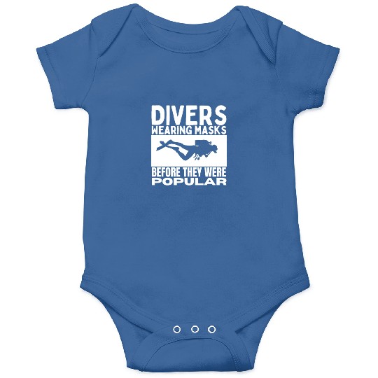Scuba Diving Mask Pun Funny Scuba Diver Onesies