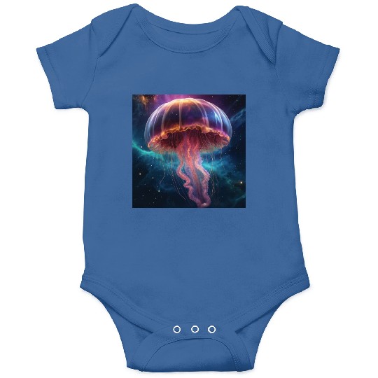Cosmic Jellyfish Dance Onesies