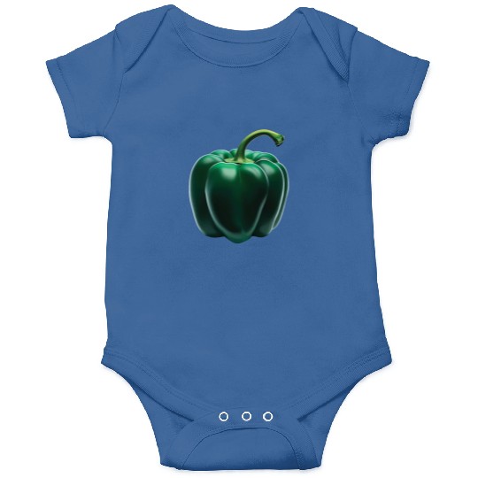 Green Bell Pepper Onesies