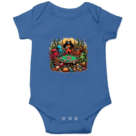 Octopus Card Table Onesies