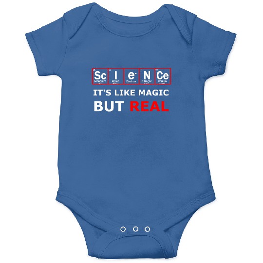 Science magic chemistry elements Onesies