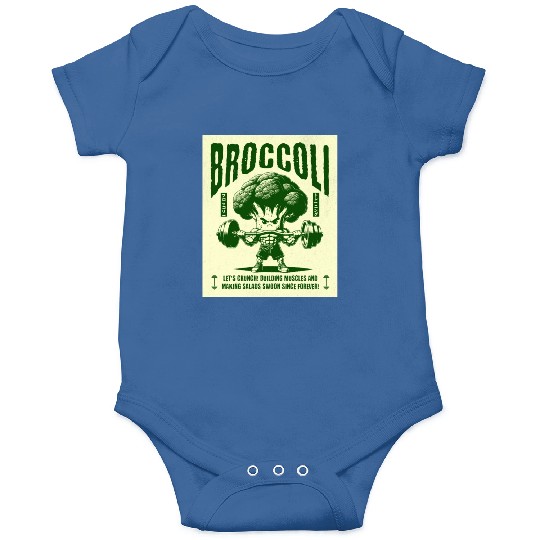 Broccoli fitness. Onesies