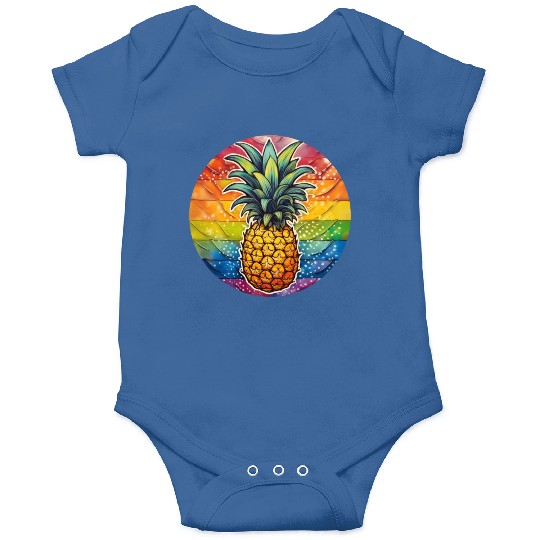 LGBTQ Pineapple Onesies