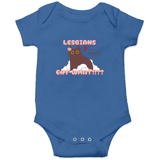Lesbians Eat What Funny Cat Onesies