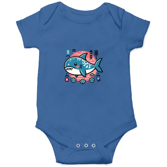 Sleek Shark Onesies